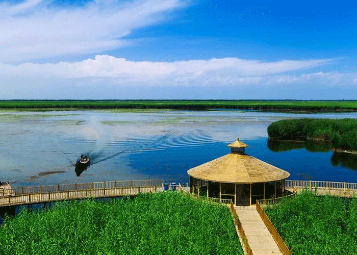 盘点新疆的那些中国之最中国最大的内陆淡水湖博斯腾湖
