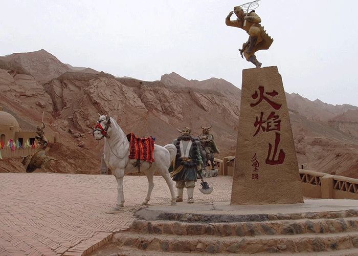 盘点新疆的那些中国之最中国最热的山火焰山